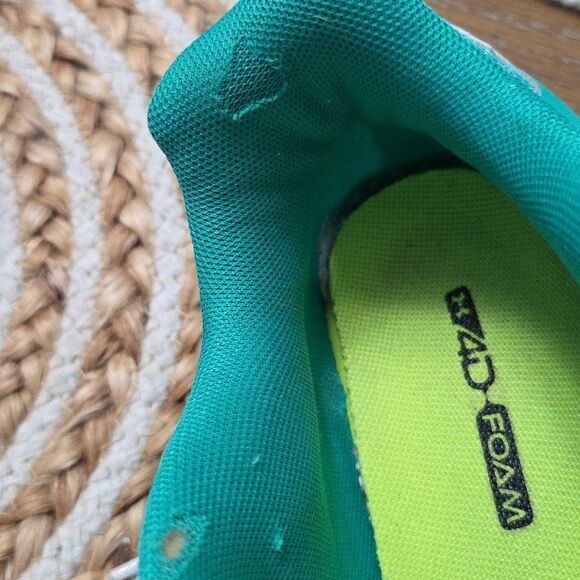 Under Armor Micro G // Athletic Mint Shoes // Size 7.5 - Picture 9 of 9